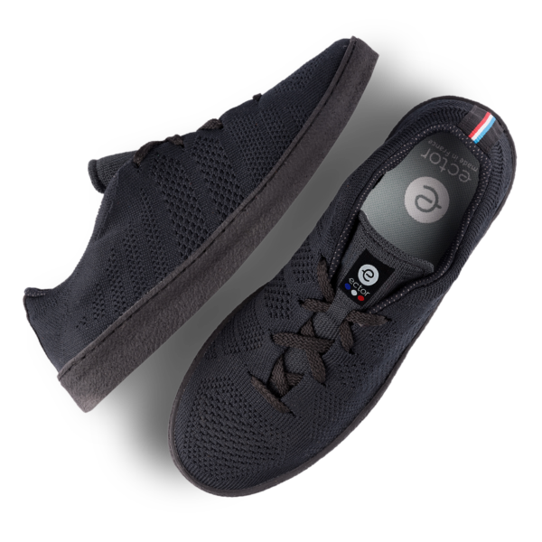 Sneakers noir Made in France