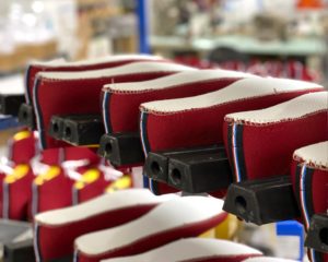 Mise en forme des baskets Made in France Ector