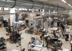 Atelier de fabrication de chaussures Made in France Ector