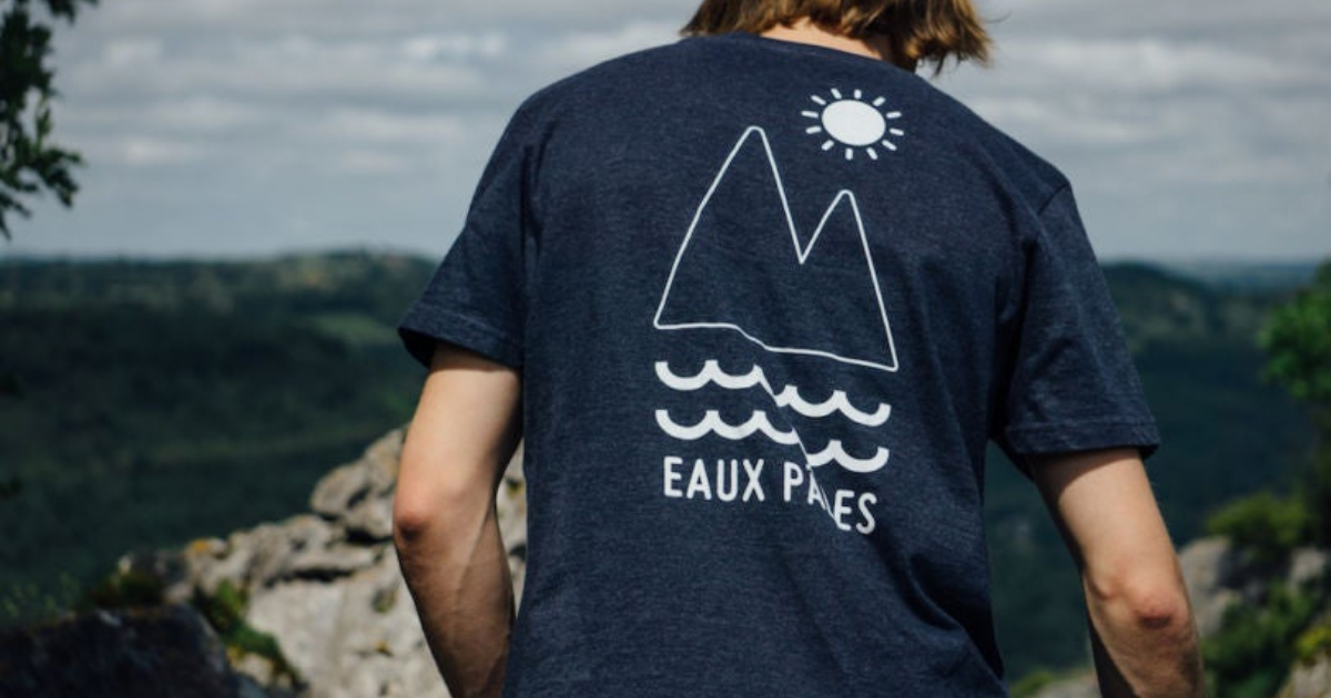Tee-shirt de la marque made in france Hoopal