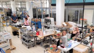 atelier de fabrication de baskets made in france