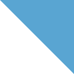 Bi - Blanc / Turquoise