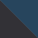 Bi - Gris anthracite / Bleu