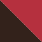 Bi - Marron / Rouge