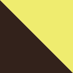 Bi - Marron / Jaune