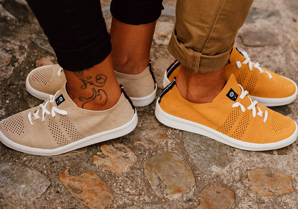 Paire de basket de la marque Ector sneakers
