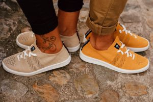 Paire de sneakers ecoresponsable Ector