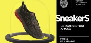 Exposition Sneakers au Musée de l'Homme