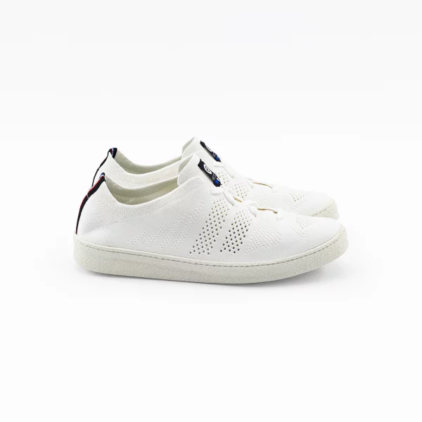 Sneakers blanche fabriquées en France