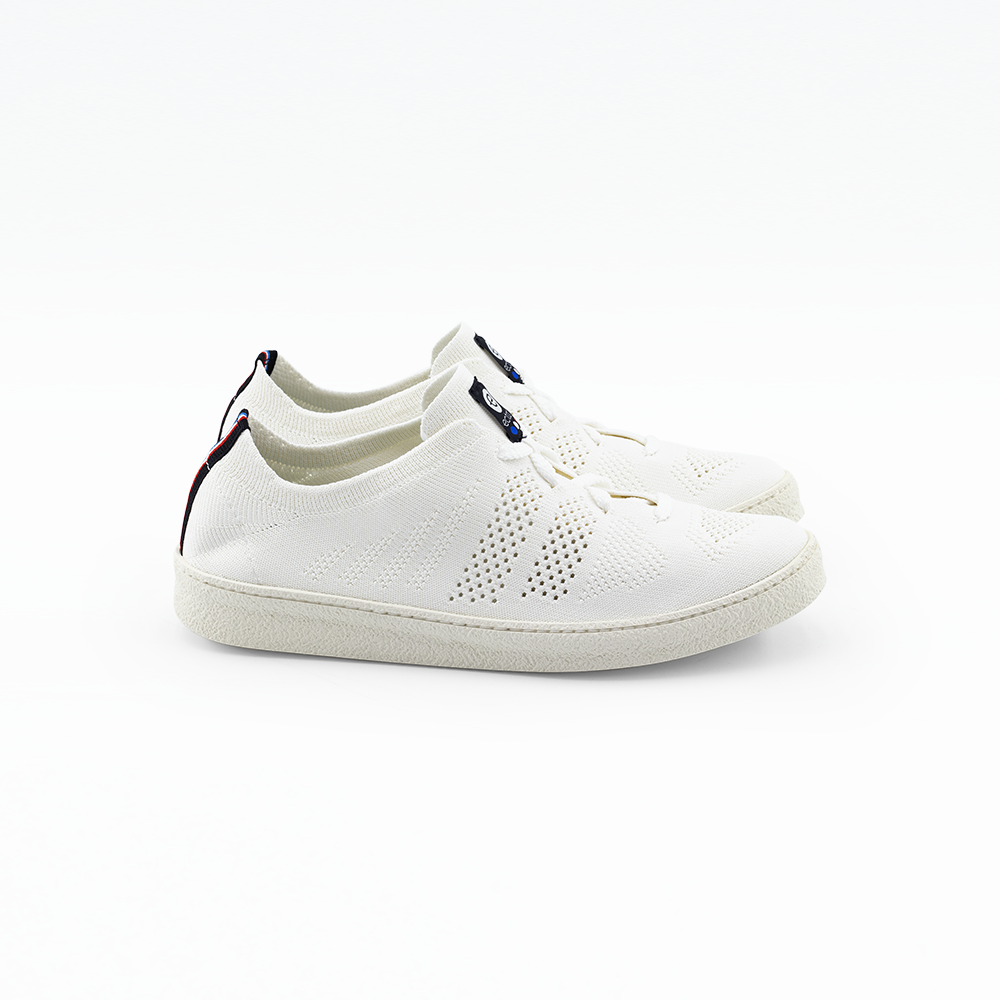 chaussure recyclé blanc