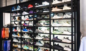 Magasin de sneakers