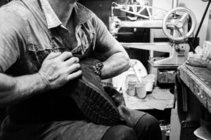 Fabrication de chaussure