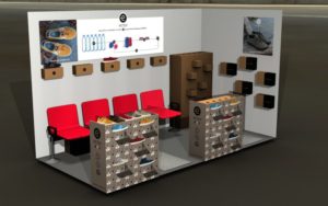 Stand Ector Sneaker au salon du Made in France