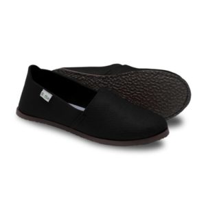 Chausson noir Made in France