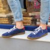 sneaker cuir fabriquée en france