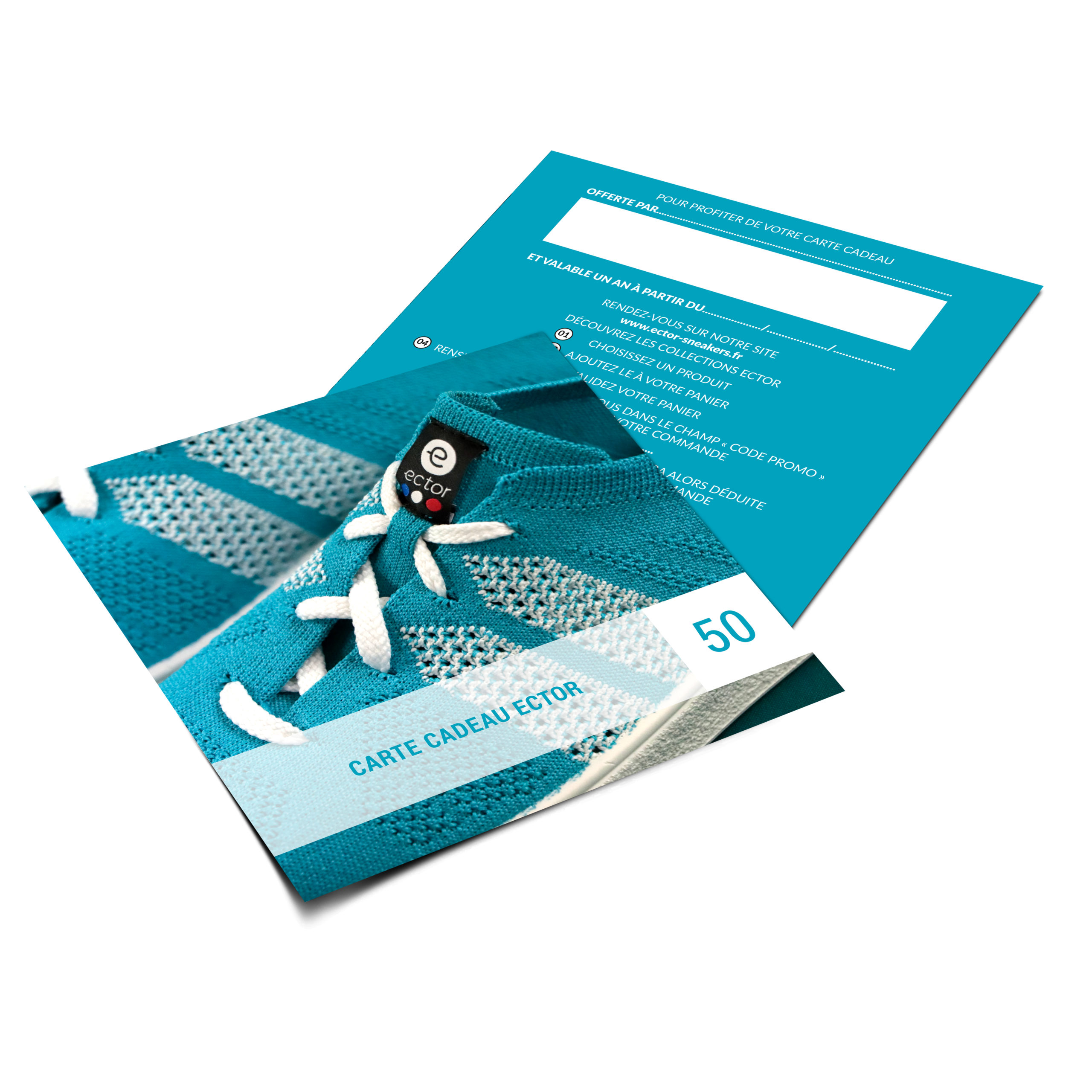 Carte cadeaux Ector carte cadeau Ector Sneaker