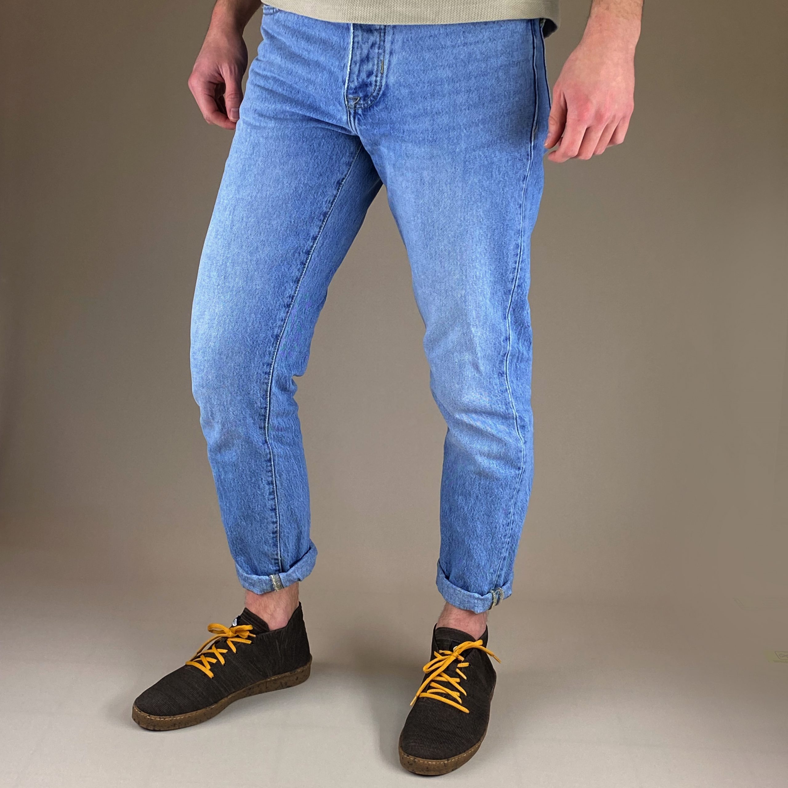 Baskets Ector Blizzard castor chine semelle crêpe basket montante made in france