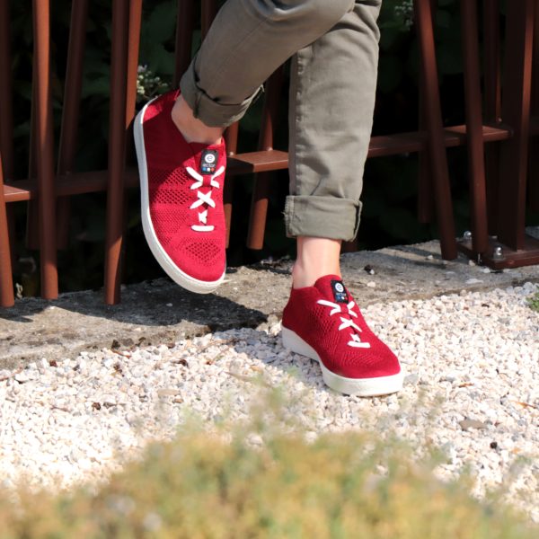 sneakers francaise recyclé et eco responsable