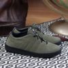 sneakers francaise eco responsable couleur kaki