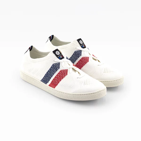 Chaussure blanche et rouge on sale