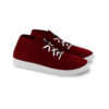 sneakers made in france couleur bordeaux