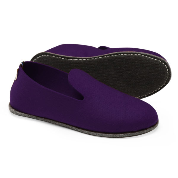 chausson violet made in france