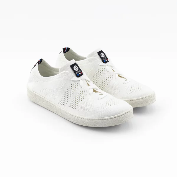 sneakers fabriqués en france blanches
