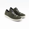 Baskets Ector sneakers Kaki sneakers fabriqués en france femme