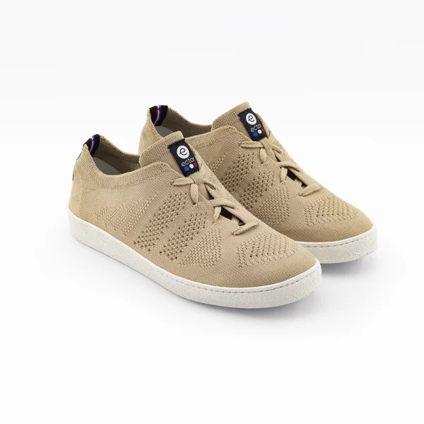 Sneaker Made in France beige