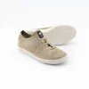 Sneaker vegan beige