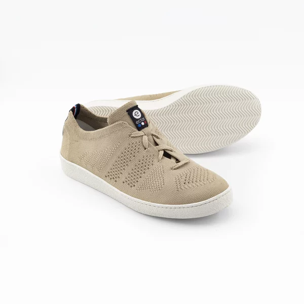 Sneaker vegan beige