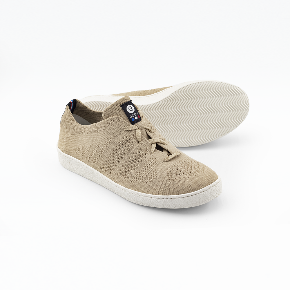 Baskets Ector sneakers Original Ficelle Sneaker vegan beige