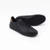 sneakers en cuir noir made in france