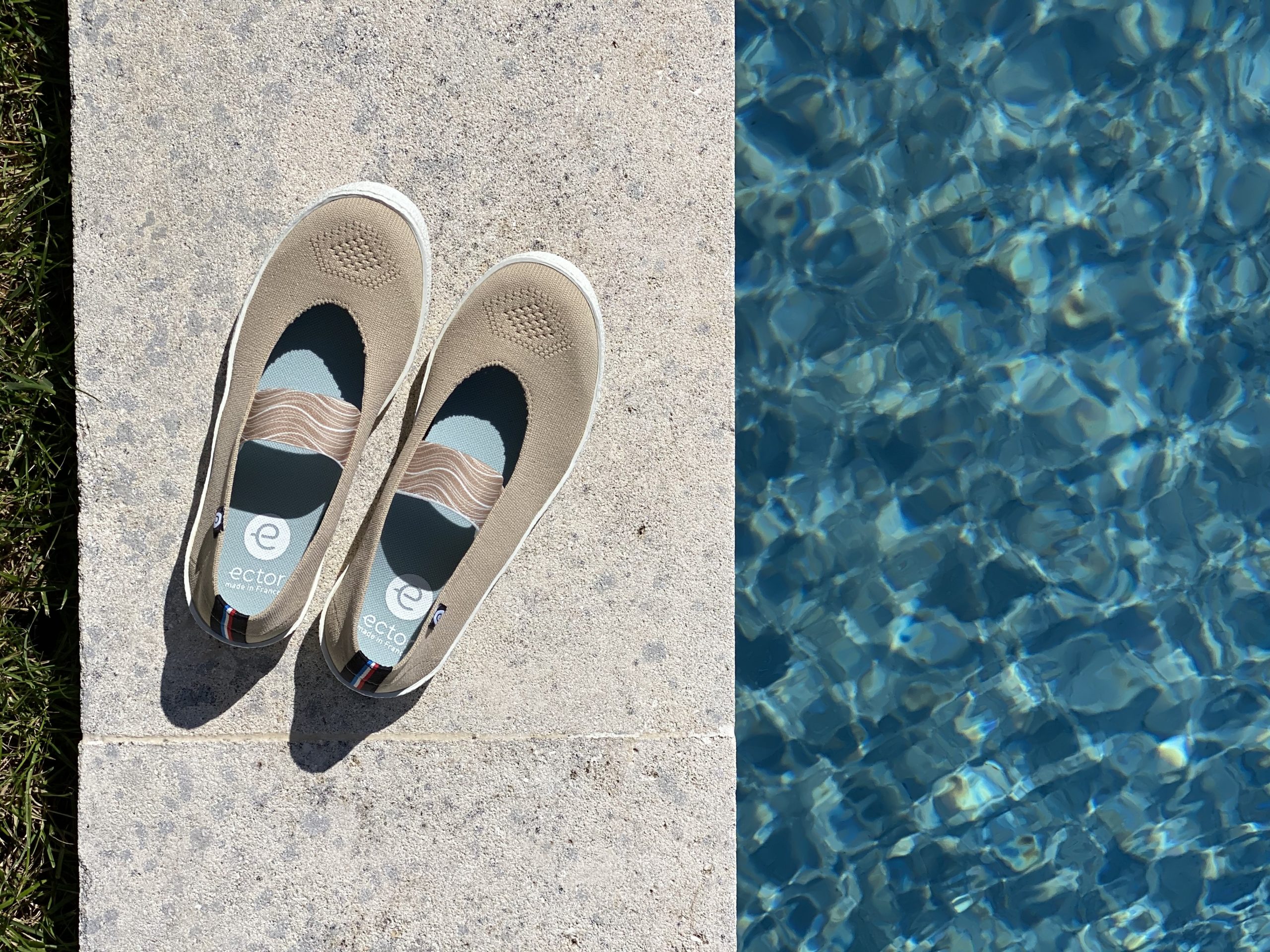 Ballerine femme Made in France