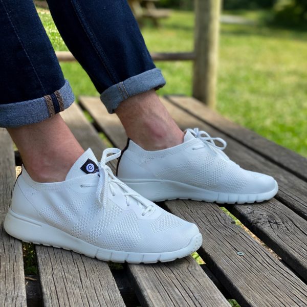 Baskets sport françaises blanc Ector sneakers