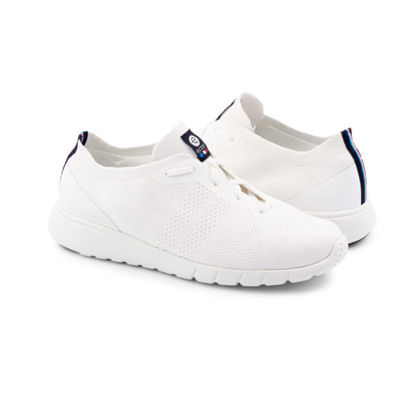 Baskets sport françaises blanc Ector sneakers