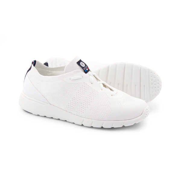 Baskets sport françaises blanc Ector sneakers