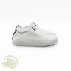 Baskets en tencel made in france blanc