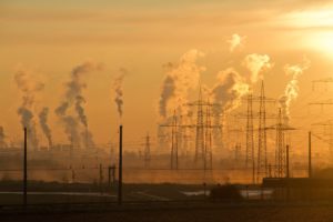 Pollution usines de fabrication