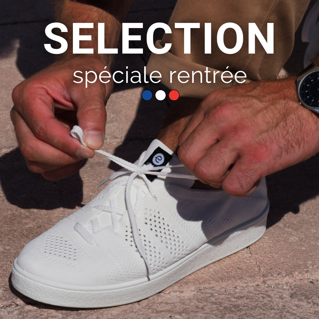 Sneakers blanches rentrée homme Ector sneakers