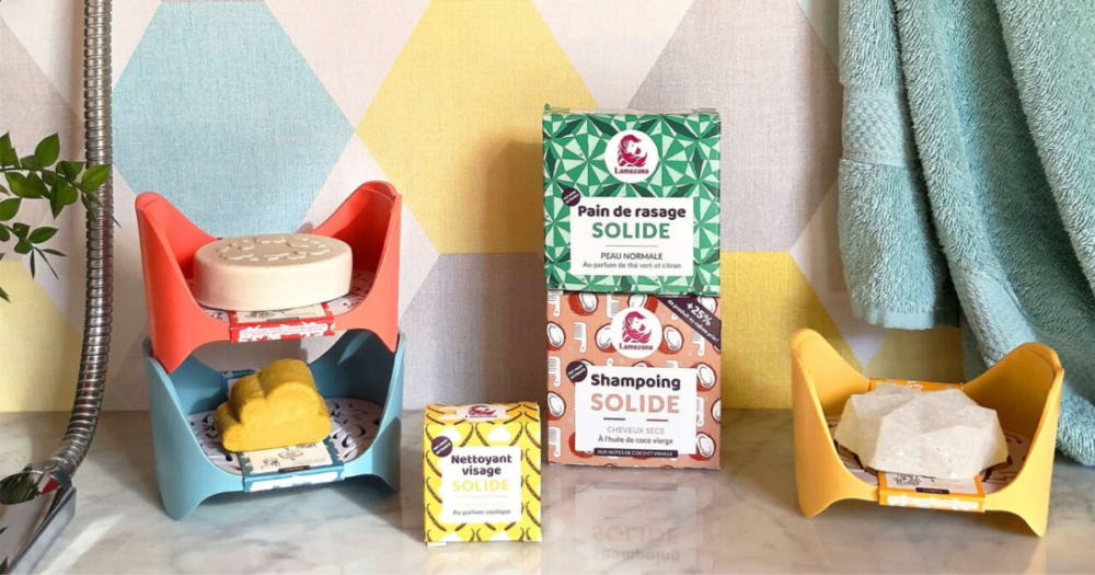 Cosmétiques durables et made in france Lamazuna