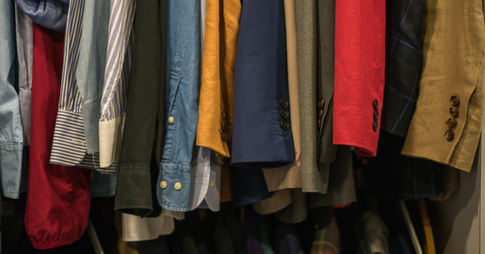 vêtements de seconde main, tendance slow fashion