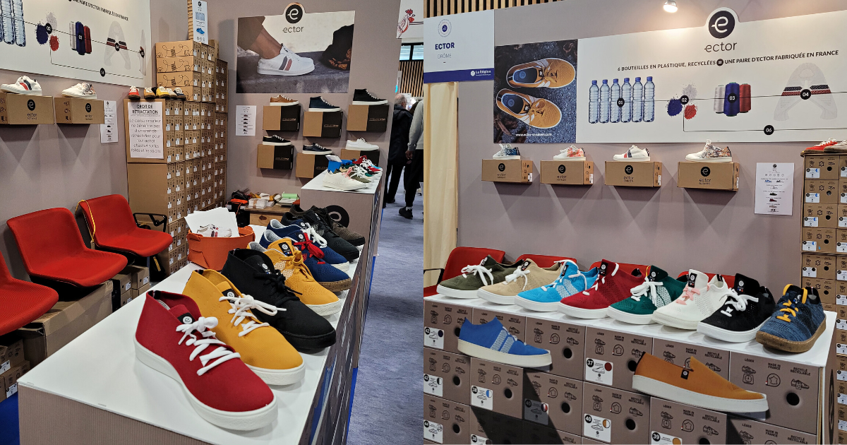Ector sneakers salon du Made in France