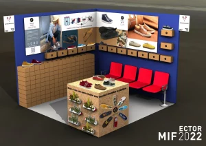 Stand MIF EXPO 2022 Ector sneakers