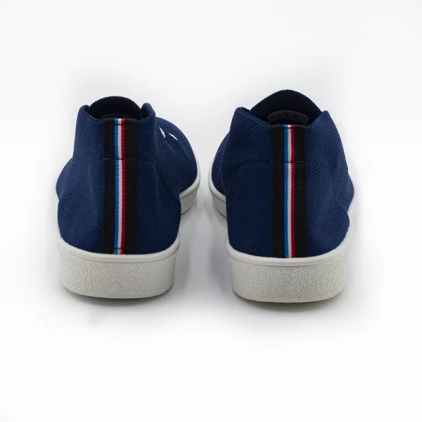 Chaussures ecoresponsables montantes bleu marine Ector sneakers