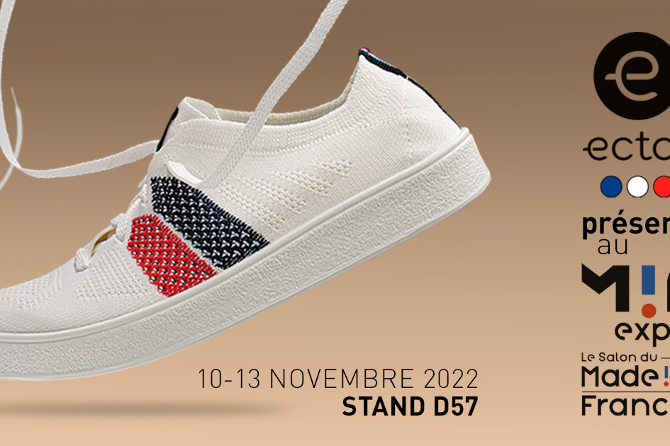 Ector sneakers présent au MIF EXPO 2022