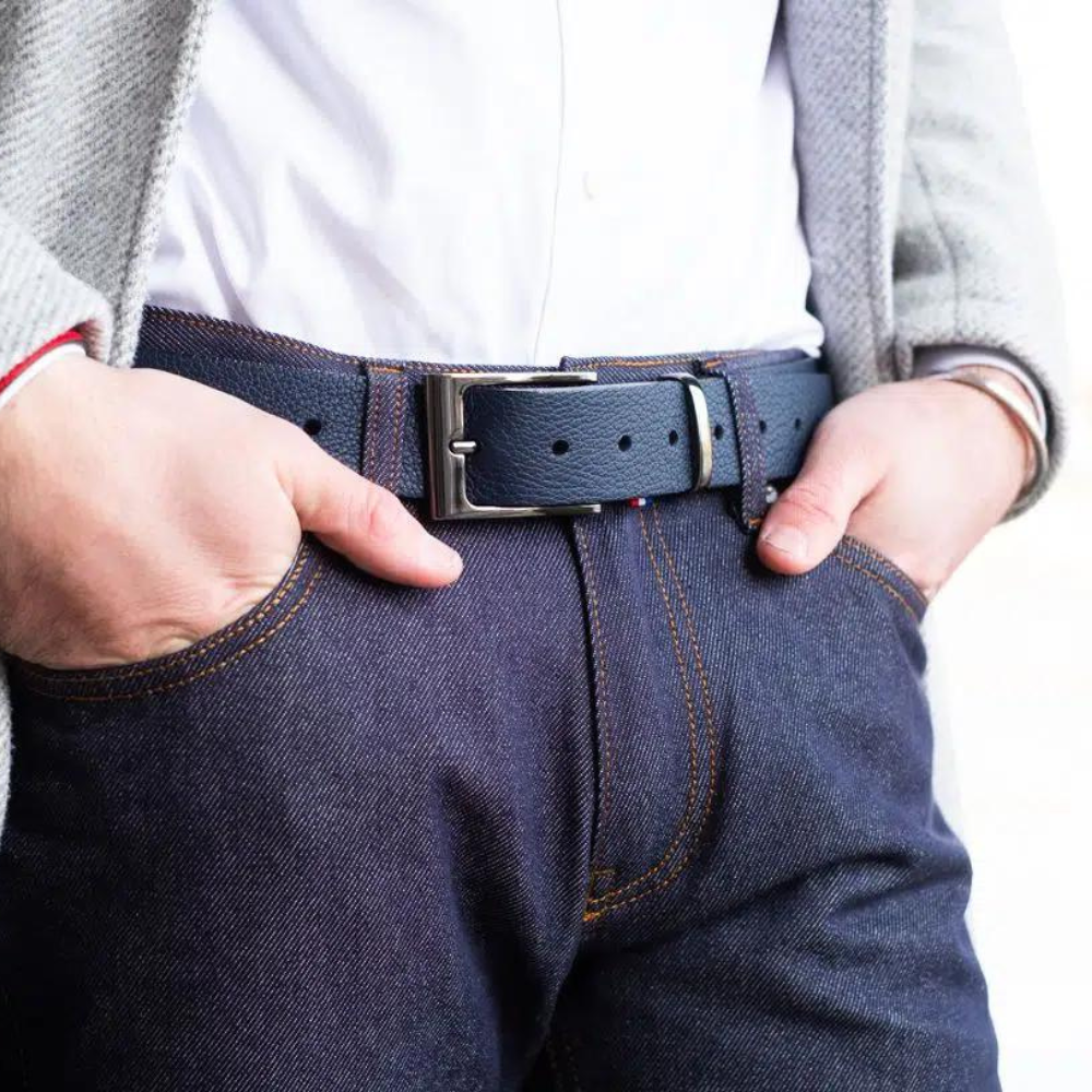 Ceinture en cuir fabriquée en france Nodie's