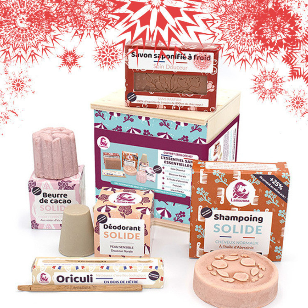 Coffret cadeau made in france cosmétique Lamazuna