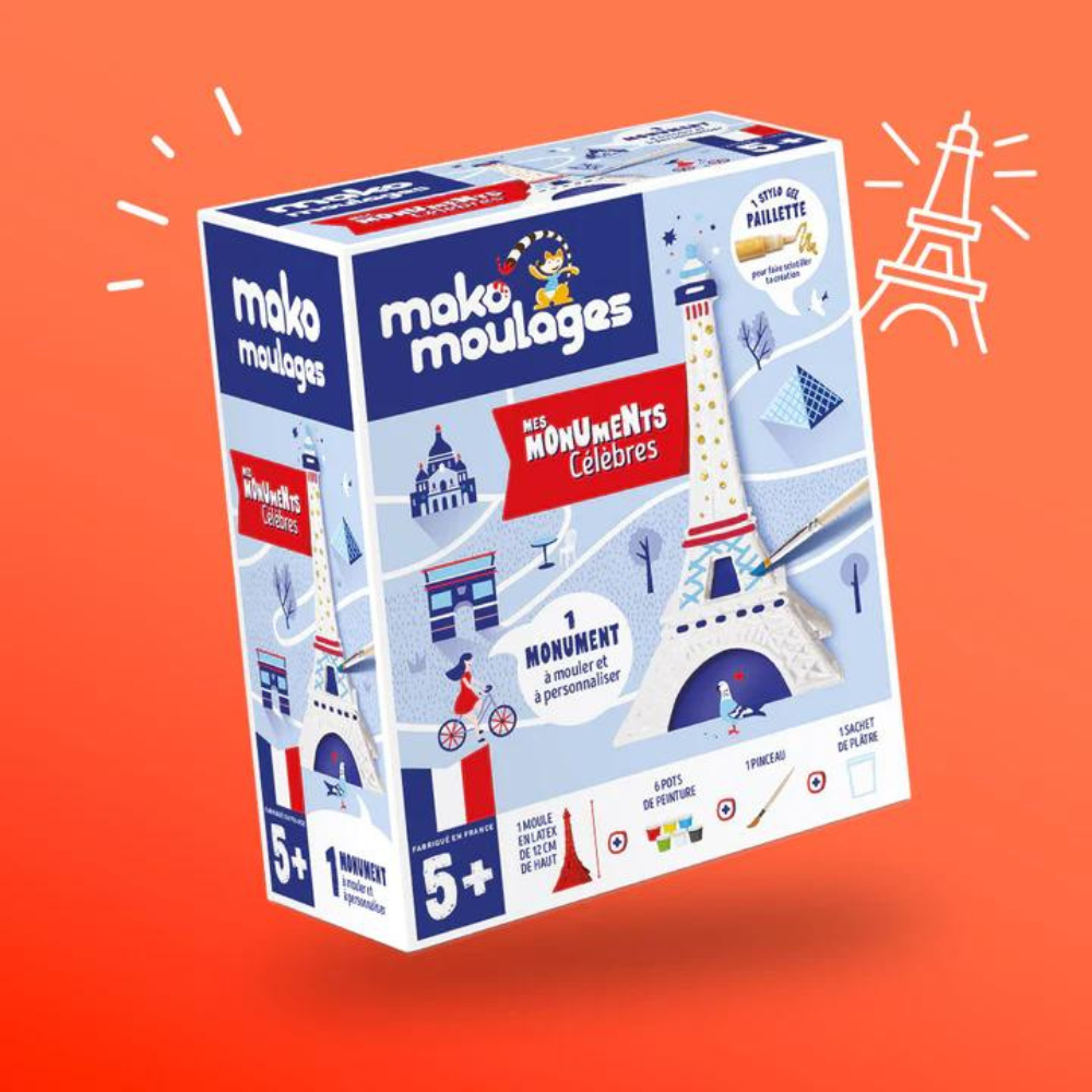 cadeau made in france pour enfants Makomoulages
