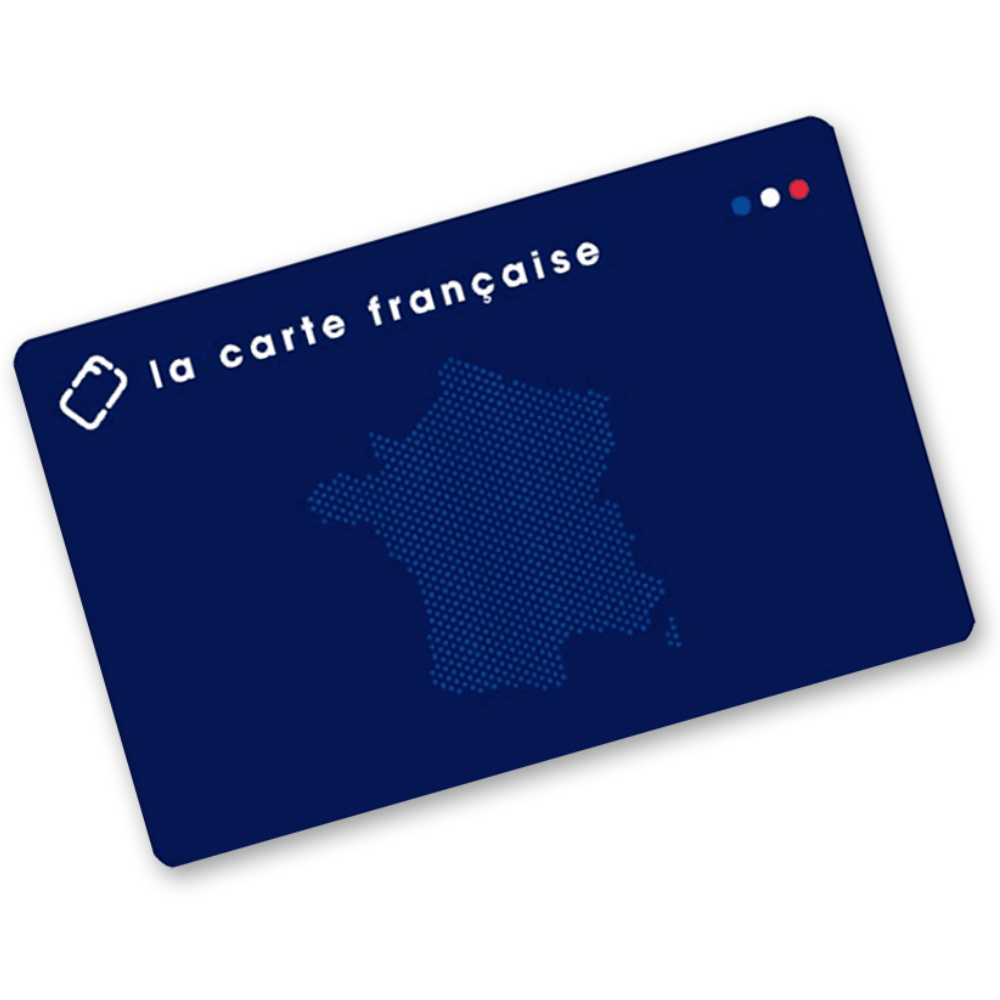 Carte cadeau made in france La carte française